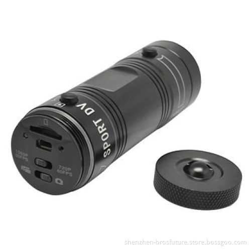 Full HD, 1,080P + Metal Shell, 32GB 800mAh Battery Action Camera